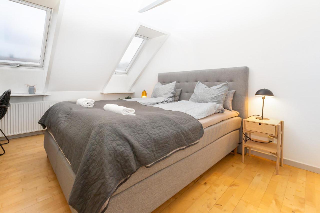 Come Stay In Aarhus - Close To Everything 4 People エクステリア 写真