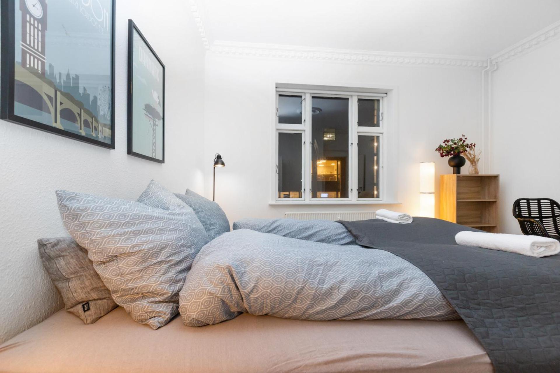 Come Stay In Aarhus - Close To Everything 4 People エクステリア 写真