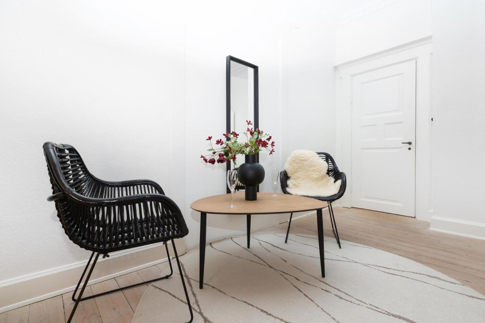 Come Stay In Aarhus - Close To Everything 4 People エクステリア 写真