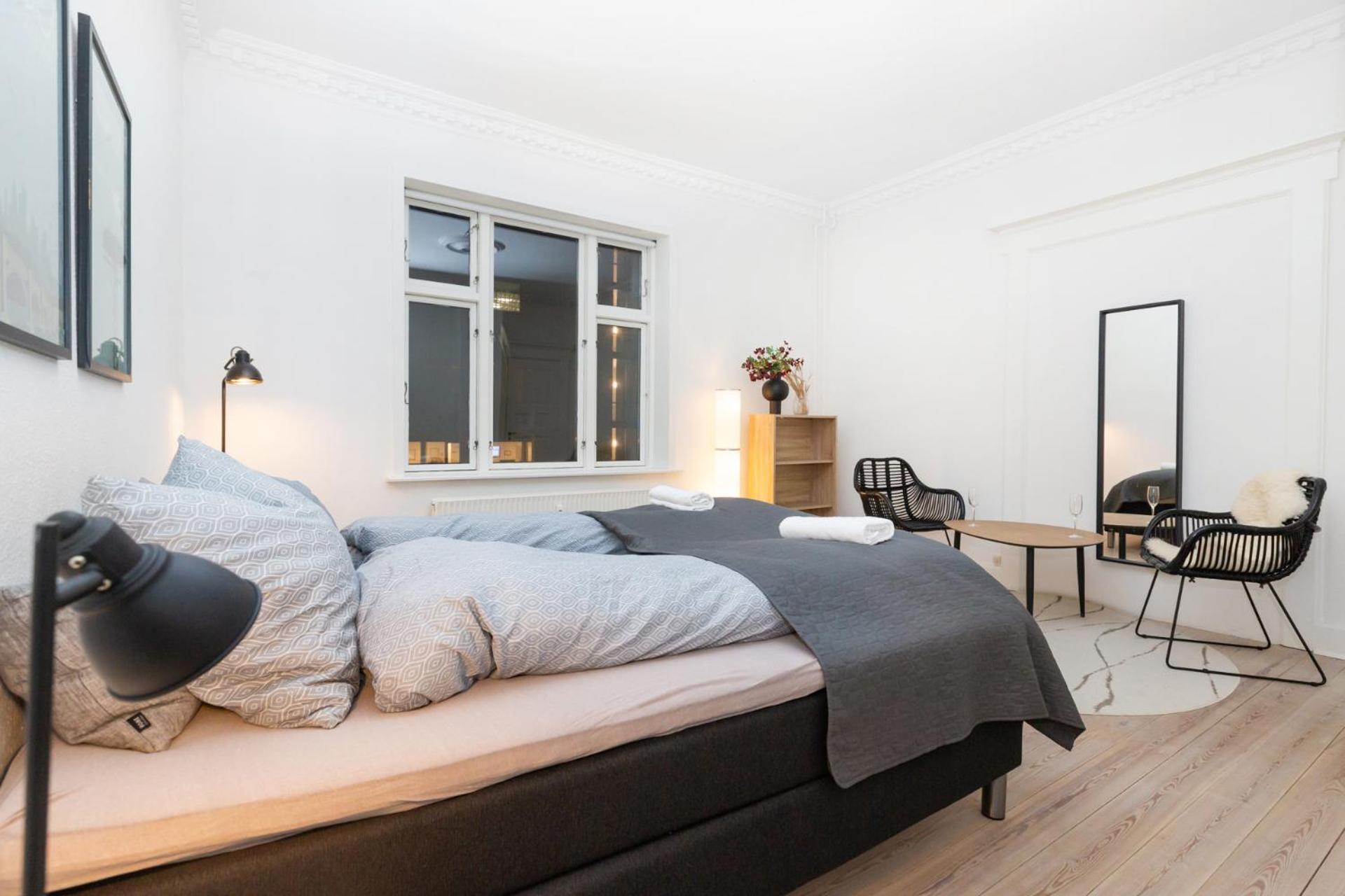 Come Stay In Aarhus - Close To Everything 4 People エクステリア 写真