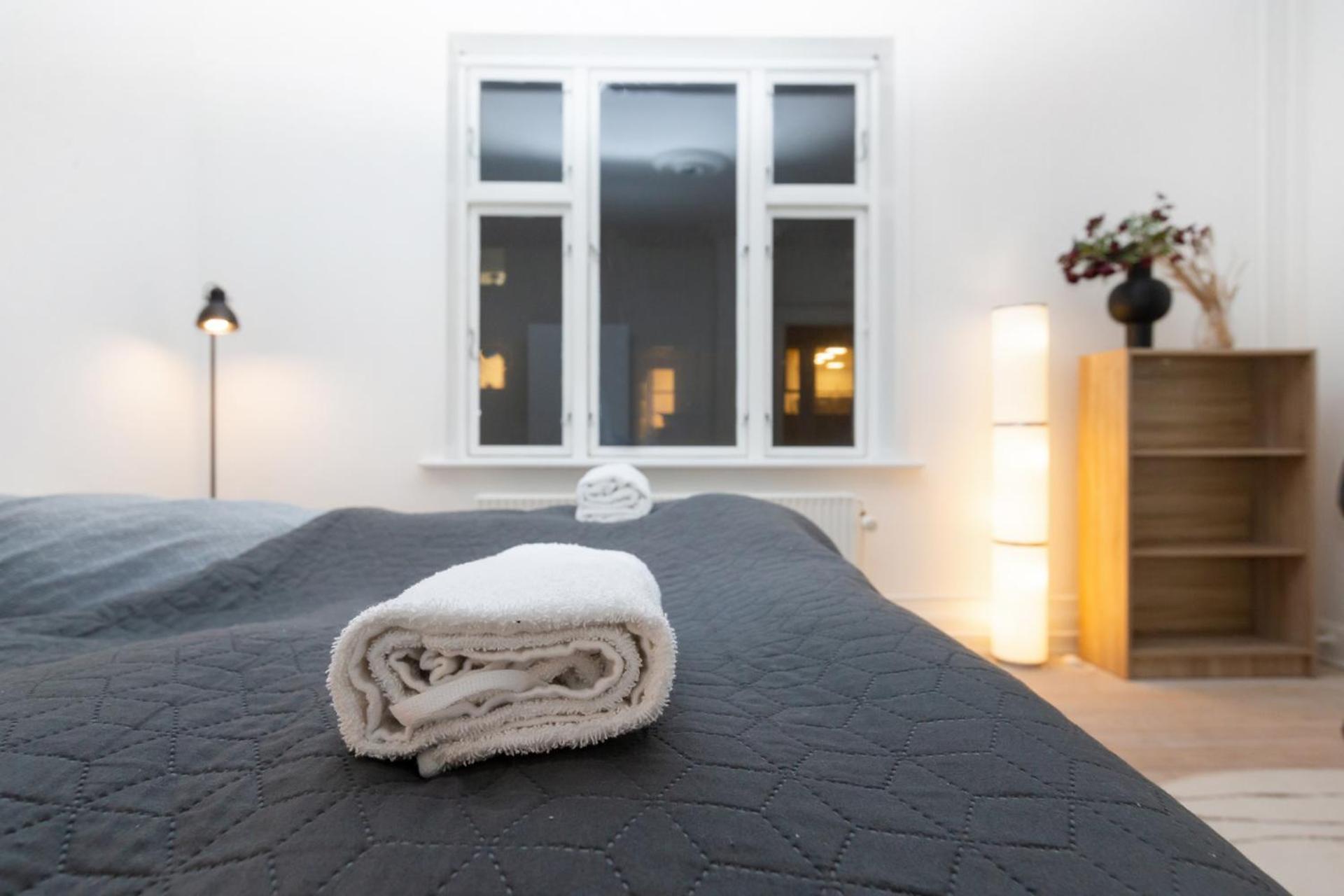 Come Stay In Aarhus - Close To Everything 4 People エクステリア 写真