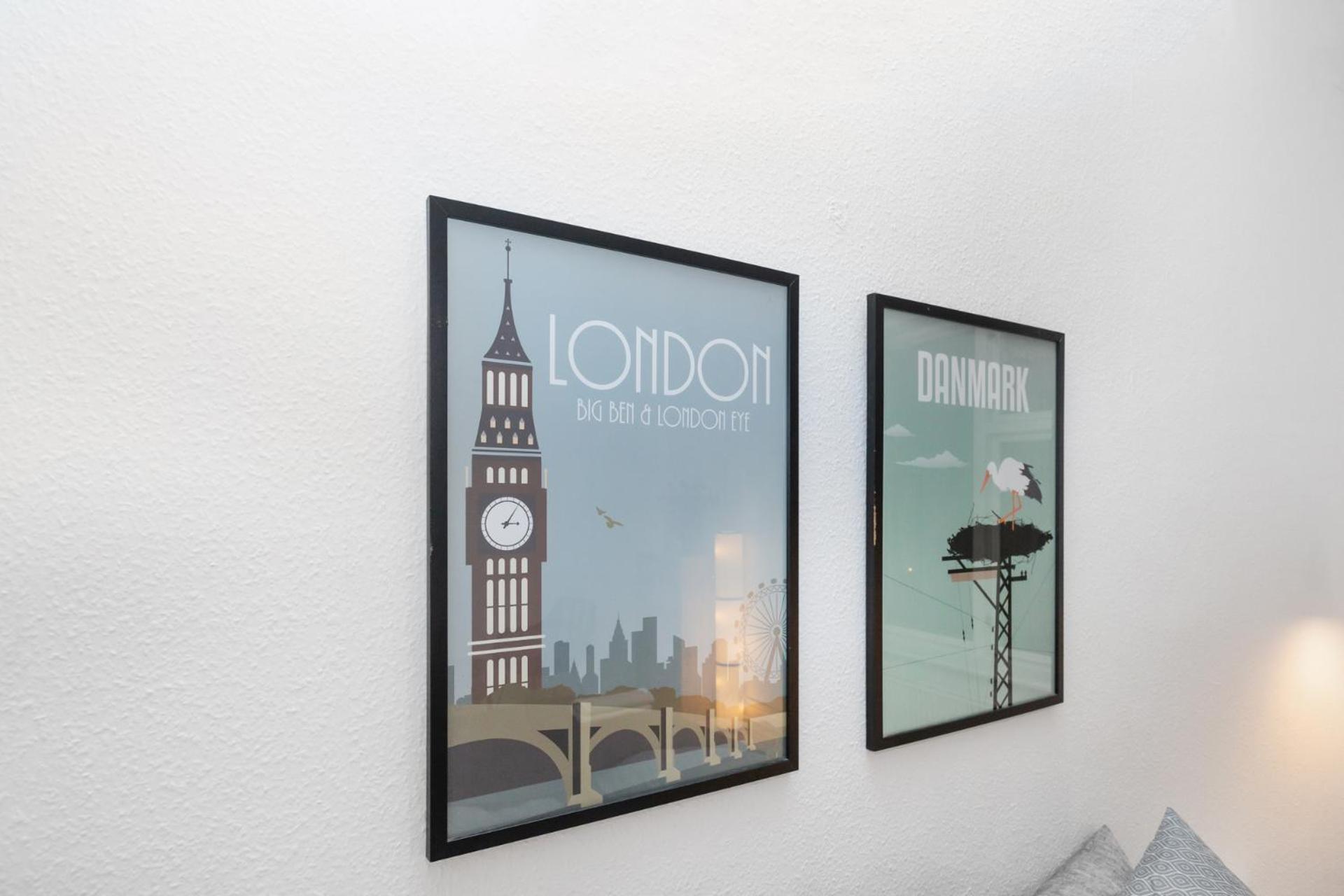 Come Stay In Aarhus - Close To Everything 4 People エクステリア 写真